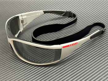 PRADA LINEA ROSSA PS A04S 13Z05A Matte Iron Grey