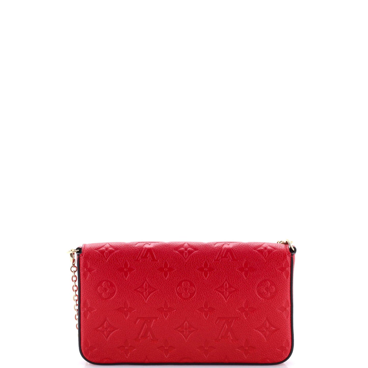 Louis Vuitton Felicie Pochette Monogram Empreinte Leather