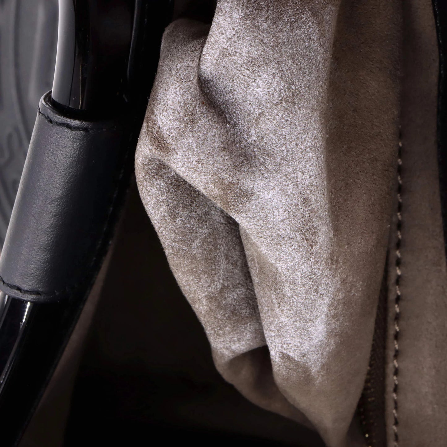 Fendi Runaway Shopper Tote Zucca Coated Canvas Small