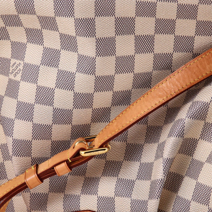 Louis Vuitton Siracusa Handbag Damier Mm