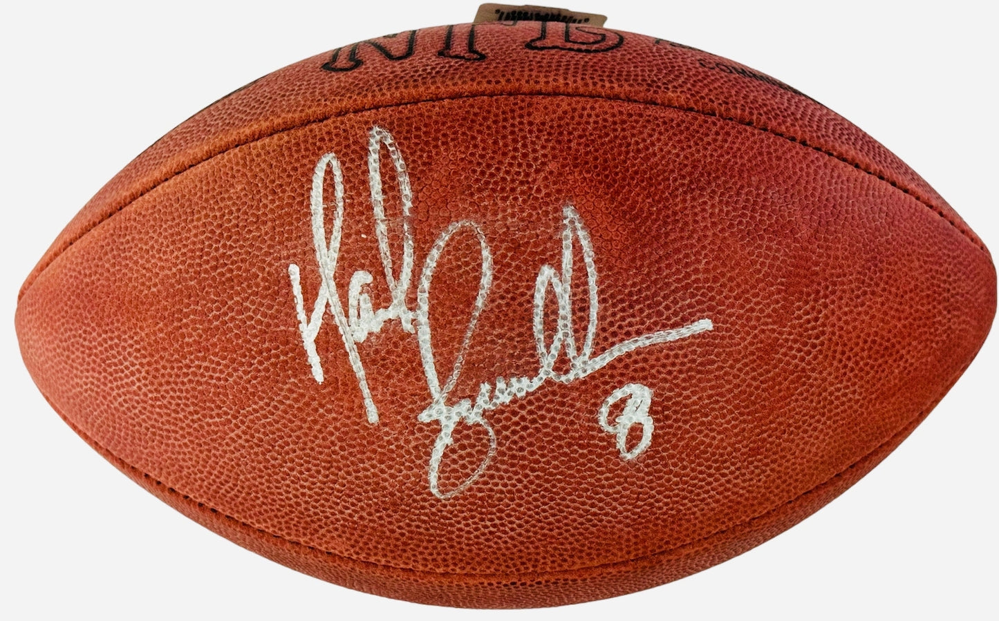 Mark Brunell Autographed Official Nfl Football (Jsa)