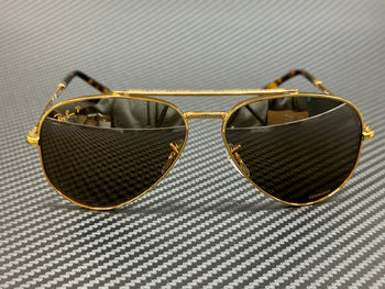 Ray Ban Rb3625 9196G5 Gold Polarized Unisex 62 Mm