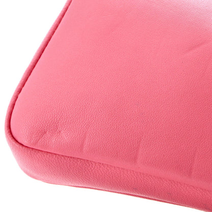 Fendi Monster Baguette Leather And Fur Micro