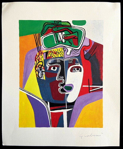 Le Corbusier Lithograph Mourlot Coa Numbered Published Signature