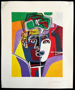 Le Corbusier Lithograph Mourlot Coa Numbered Published Signature