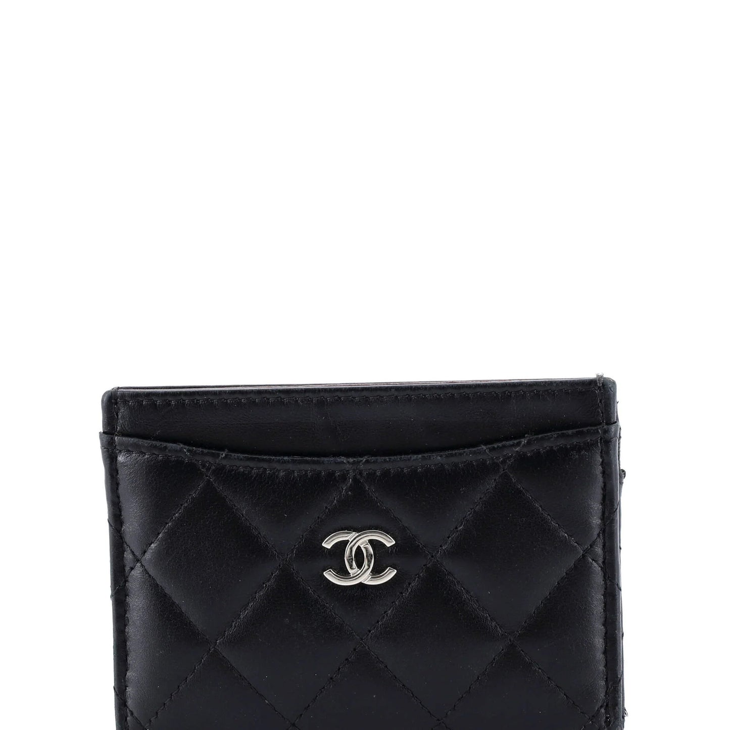 Chanel Classic Card Holder Quilted Lambskin
