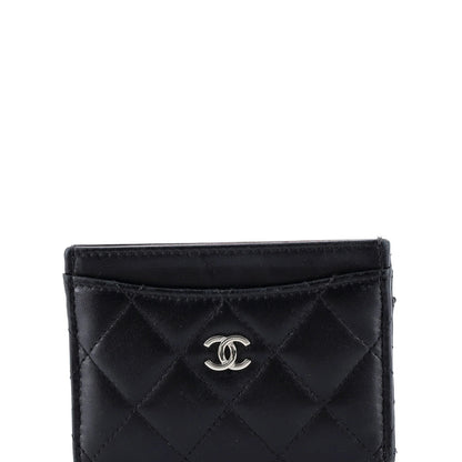 Chanel Classic Card Holder Quilted Lambskin