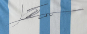 Lionel Messi Signed Argentina National 2022 Home