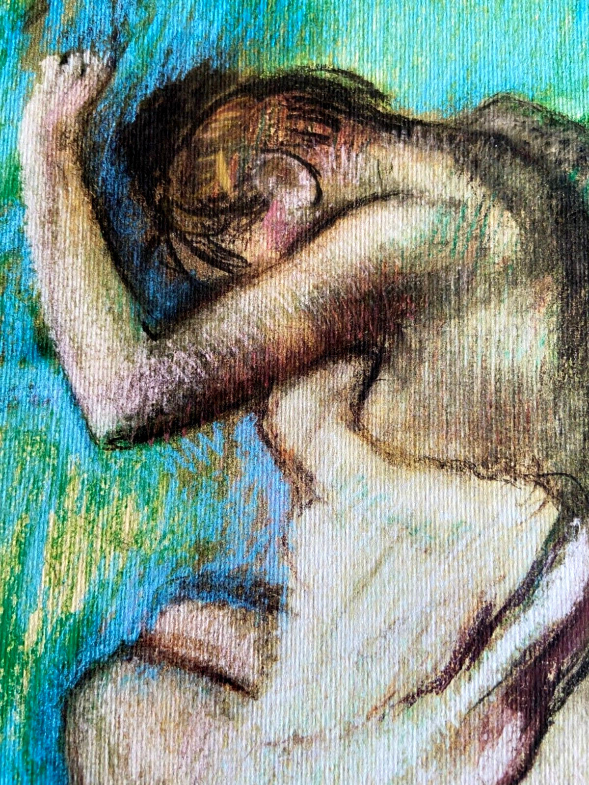 Edgar Degas Lithograph Coa Signed Op Numbered Stamp