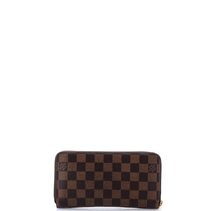 Louis Vuitton Zippy Wallet Damier