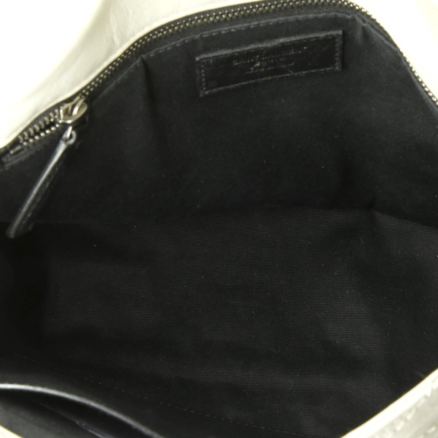 Saint Laurent Niki Chain Flap Bag Matelasse Chevron Leather Medium