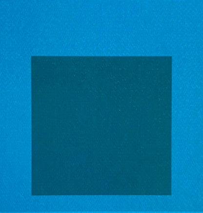 Josef Albers Lithograph Numbered Hand Signed Op Coa Stamped