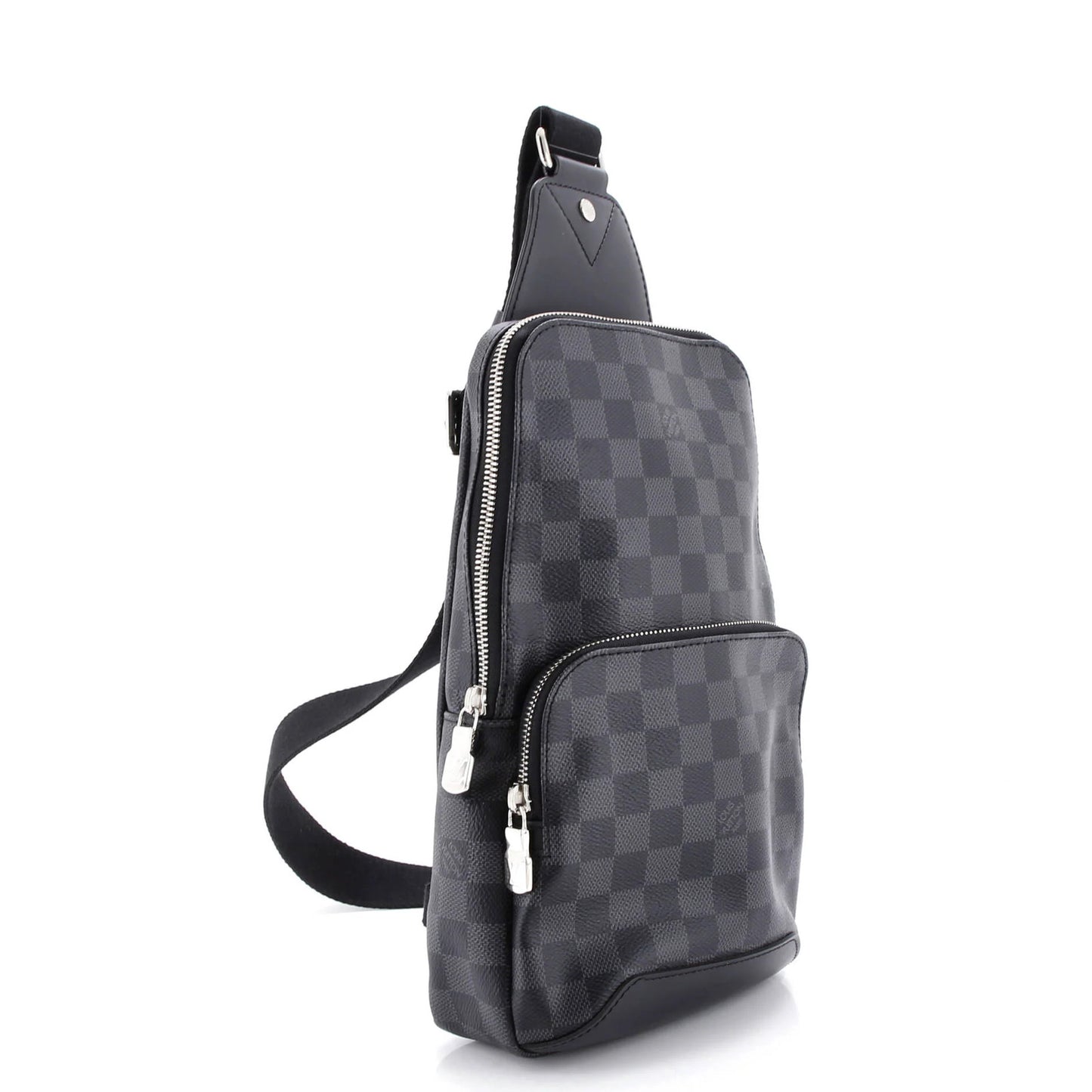 Louis Vuitton Avenue Sling Bag Damier Graphite