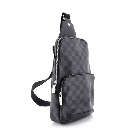 Louis Vuitton Avenue Sling Bag Damier Graphite
