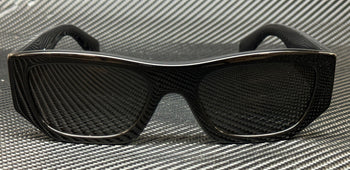 PRADA PR A01S 16K08Z Black Dark Grey Unisex 53 mm