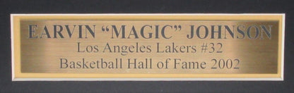 Earvin "Magic" Johnson Hof Autographed Jersey Los