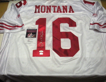 Joe Montana Sanfrancisco 49Ers Jsa/Coa Signed