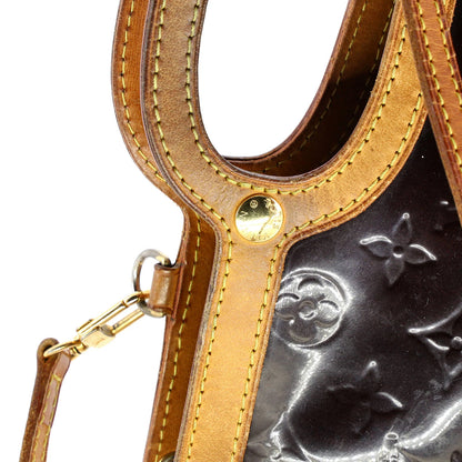 Vernis Louis Vuitton Roxbury Drive Handbag Monogram