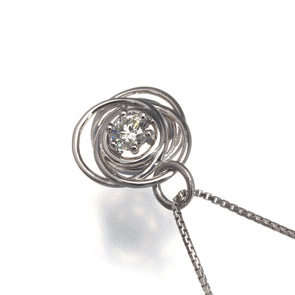 Forevermark Necklace Diamond 0.161Ct Millemoi 900 850 Platinum