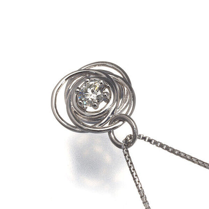Forevermark Necklace Diamond 0.161Ct Millemoi 900 850 Platinum