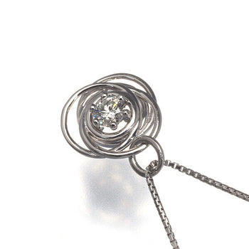 Forevermark Necklace Diamond 0.161Ct Millemoi 900 850 Platinum