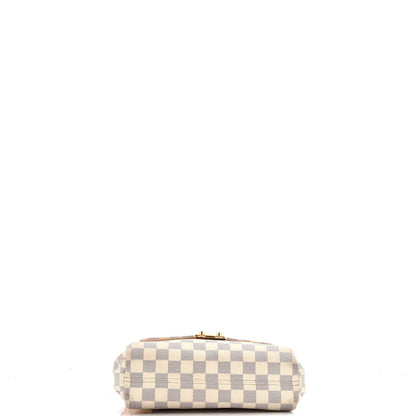 Louis Vuitton Croisette Handbag Damier