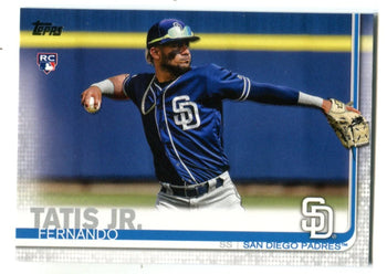 Fernando Tatis Jr. 2019 Topps Series Two #410 Series 2 Rc