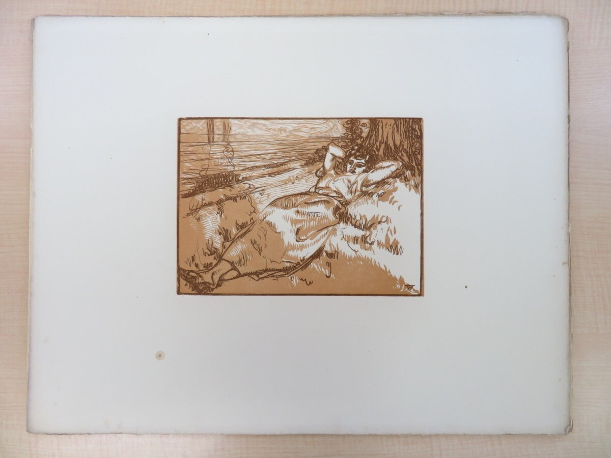 Emile Verhaeren Kato 1918 1St Edition Limited 145/150 Woodcuts By Vibert Rare