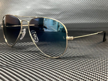 RAY BAN RB3025 003 3F Silver Aviator 58 mm Unisex