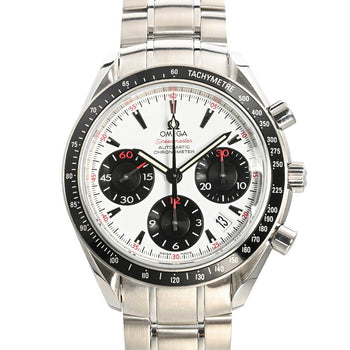 Omega Speedmaster Date 323.30.40.40.04.001 Black Men'S Used Watch #51220