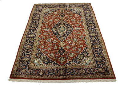 Handmade Classic Vintage Traditional Wool Rug