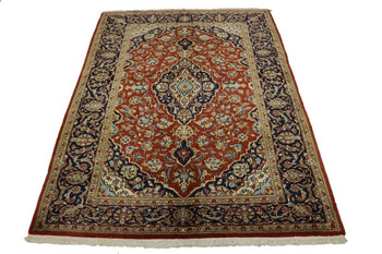 Handmade Classic Vintage Traditional Wool Rug