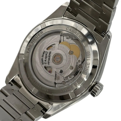 Tag Heuer Carrera Calibre 5 Date Wbn2110.Ba0639 Black