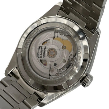 Tag Heuer Carrera Calibre 5 Date Wbn2110.Ba0639 Black