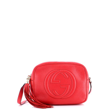 Gucci Soho Disco Crossbody Bag Leather Small