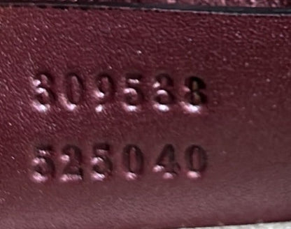 Gucci Sunshine Disco Crossbody Bag Microguccissima Leather Small