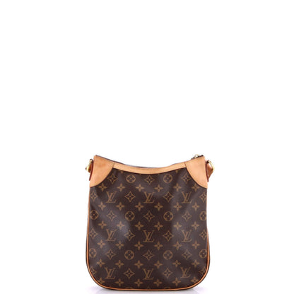 Louis Vuitton Odeon Handbag Monogram Canvas Pm