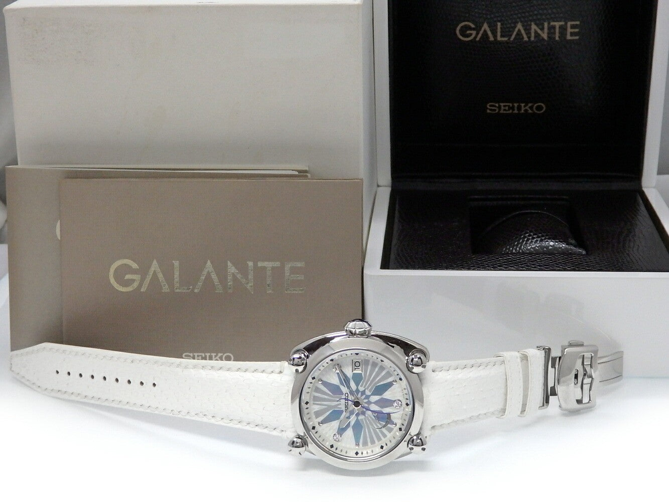 Seiko Seiko Galante Sbla097 Men'S Used Watch #5105