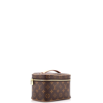 Louis Vuitton Nice Vanity Case Monogram Canvas Mini