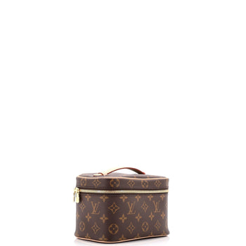 Louis Vuitton Nice Vanity Case Monogram Canvas Mini