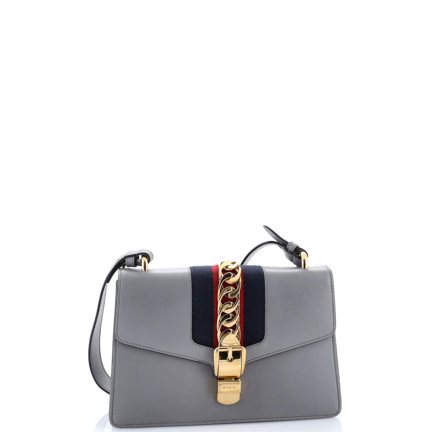 Gucci Sylvie Shoulder Bag Leather Small