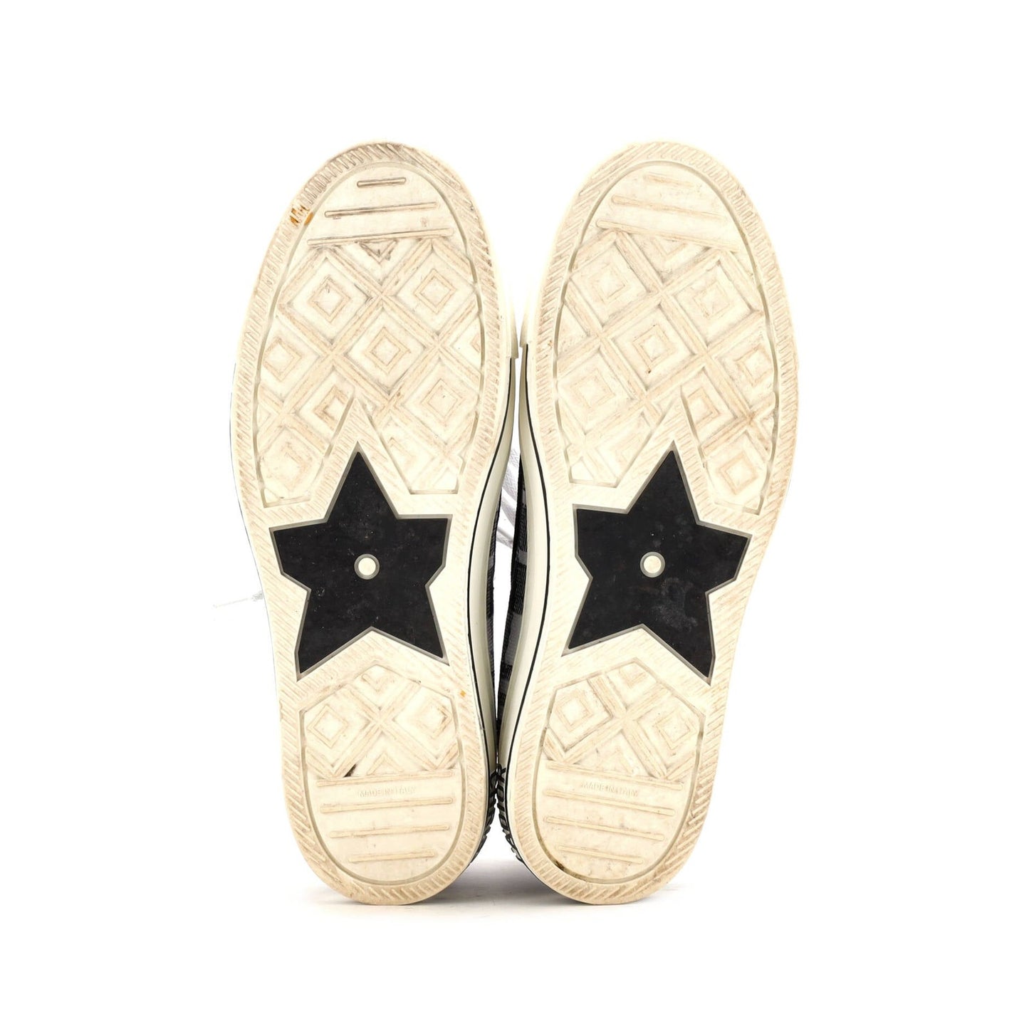 Christian Dior Women'S Walk'N'Dior Sneakers Printed Technical Mesh