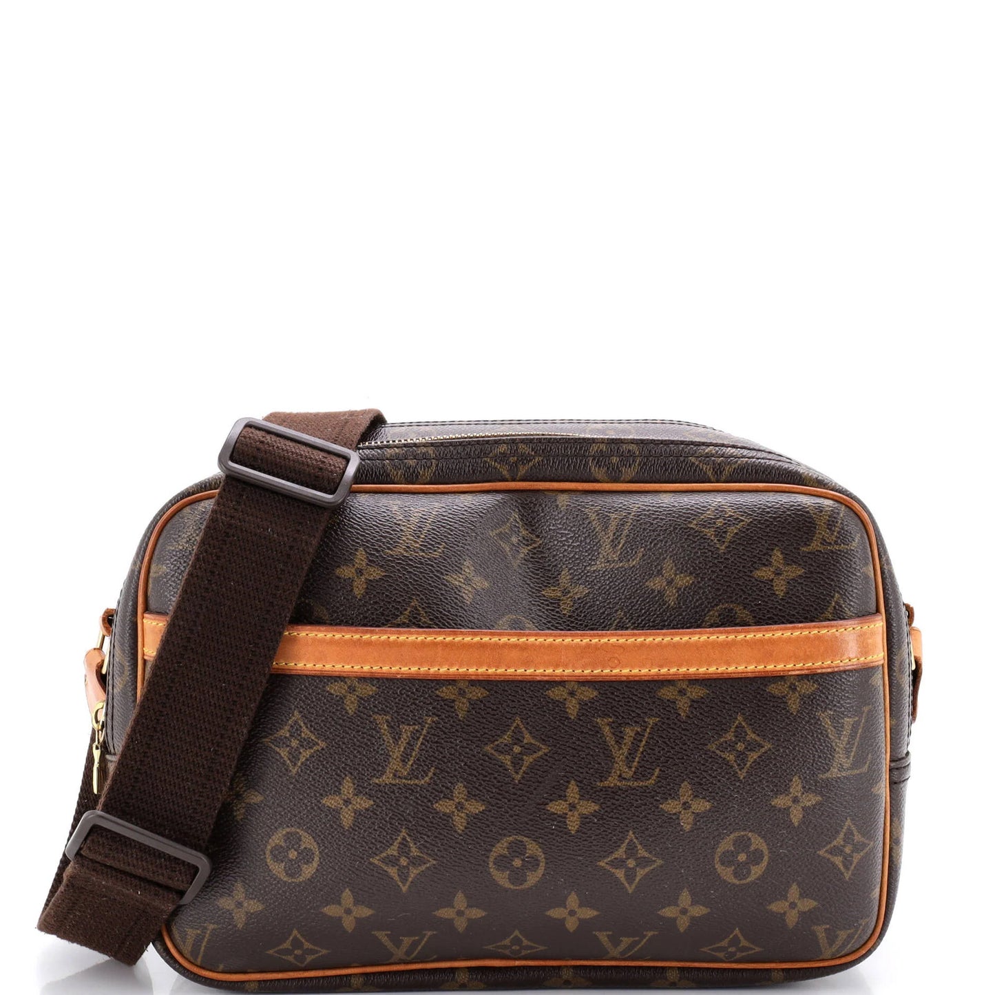 Louis Vuitton Reporter Bag Monogram Canvas Pm