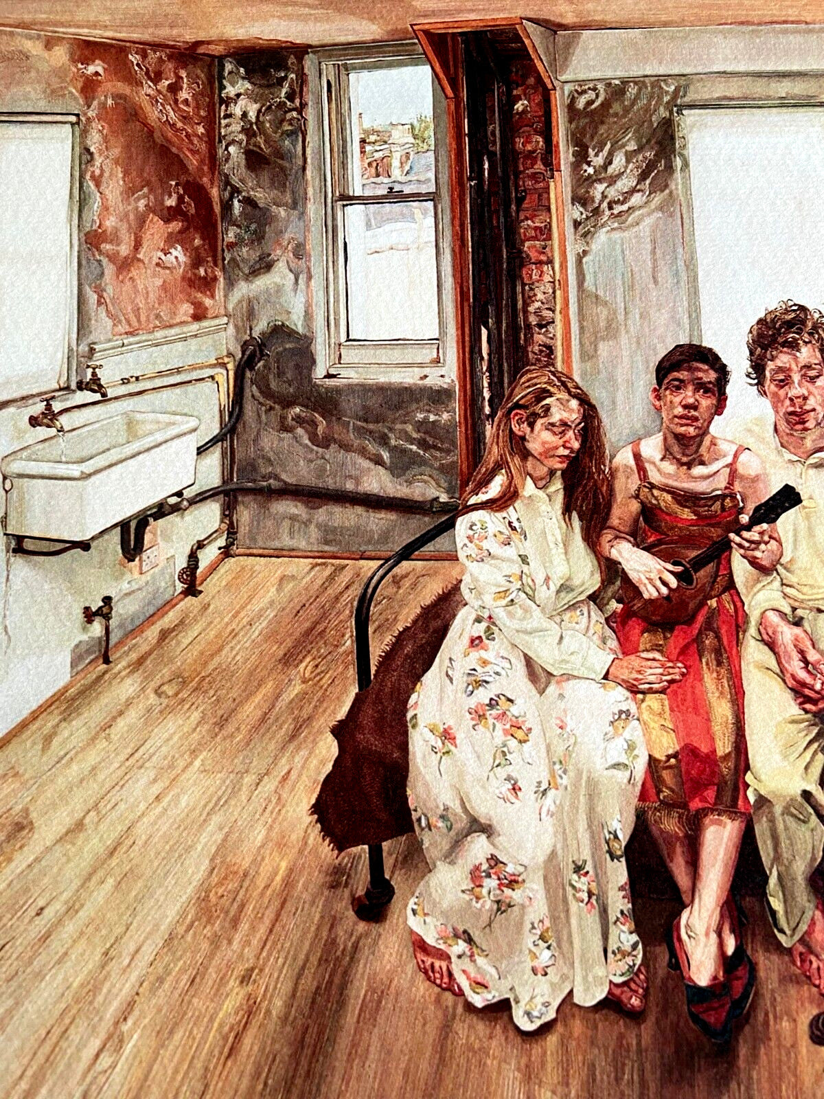 Lucian Freud Lithograph Coa Signed Numbered