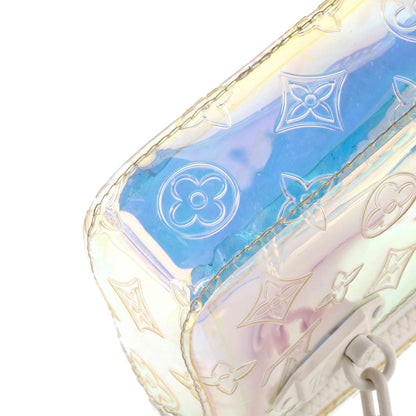 Louis Vuitton Pochette Volga Limited Edition Monogram Prism Pvc