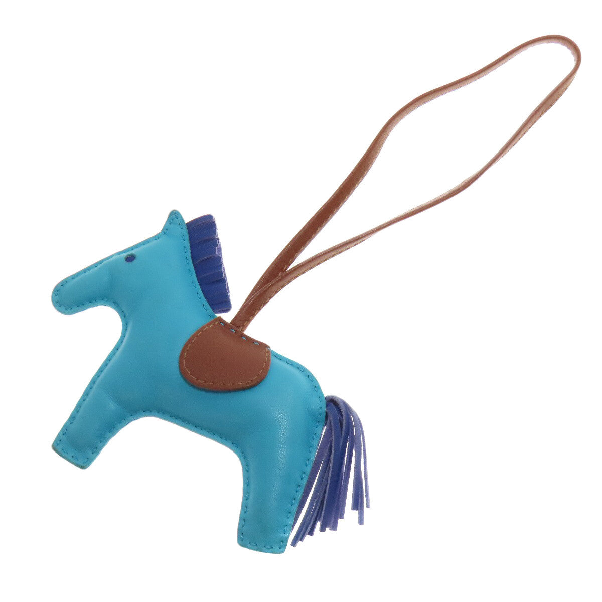Hermes Rodeo Charm Mm Key Ring Anyo Miro Ladies []