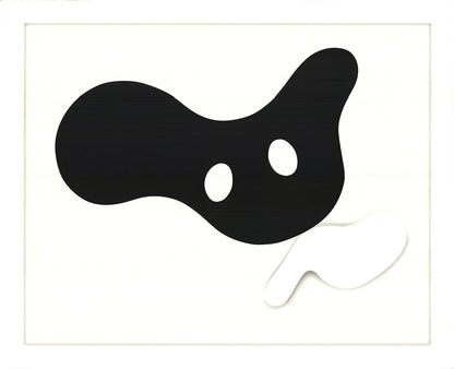 JEAN ARP Maskenspiel 33" x 40.5" Lithograph
