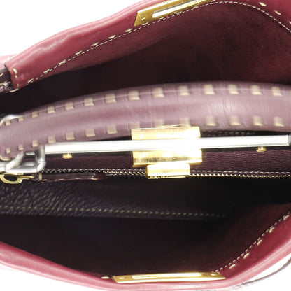 Fendi Selleria Peekaboo Bag Leather Medium