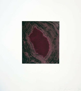Anish Kapoor (British) Original Etching Signed Numbered -Blackness From Her Womb