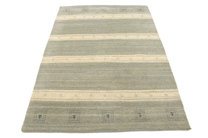 Indo-Gabbeh Oriental Rug Contemporary Tribal